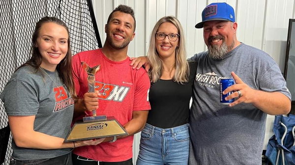 Bubba Wallace Freddie Kraft