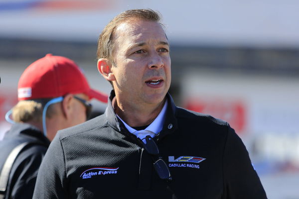 BRASELTON, GA &#8211; NOVEMBER 13: Chad Knaus, Vice President of Competition at Hendrick Motorsports prior to the 24th running