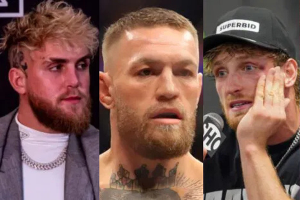 Logan Paul, Conor McGregor, Jake Paul
