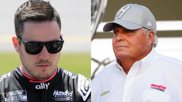 Alex Bowman and Rick Hendrick